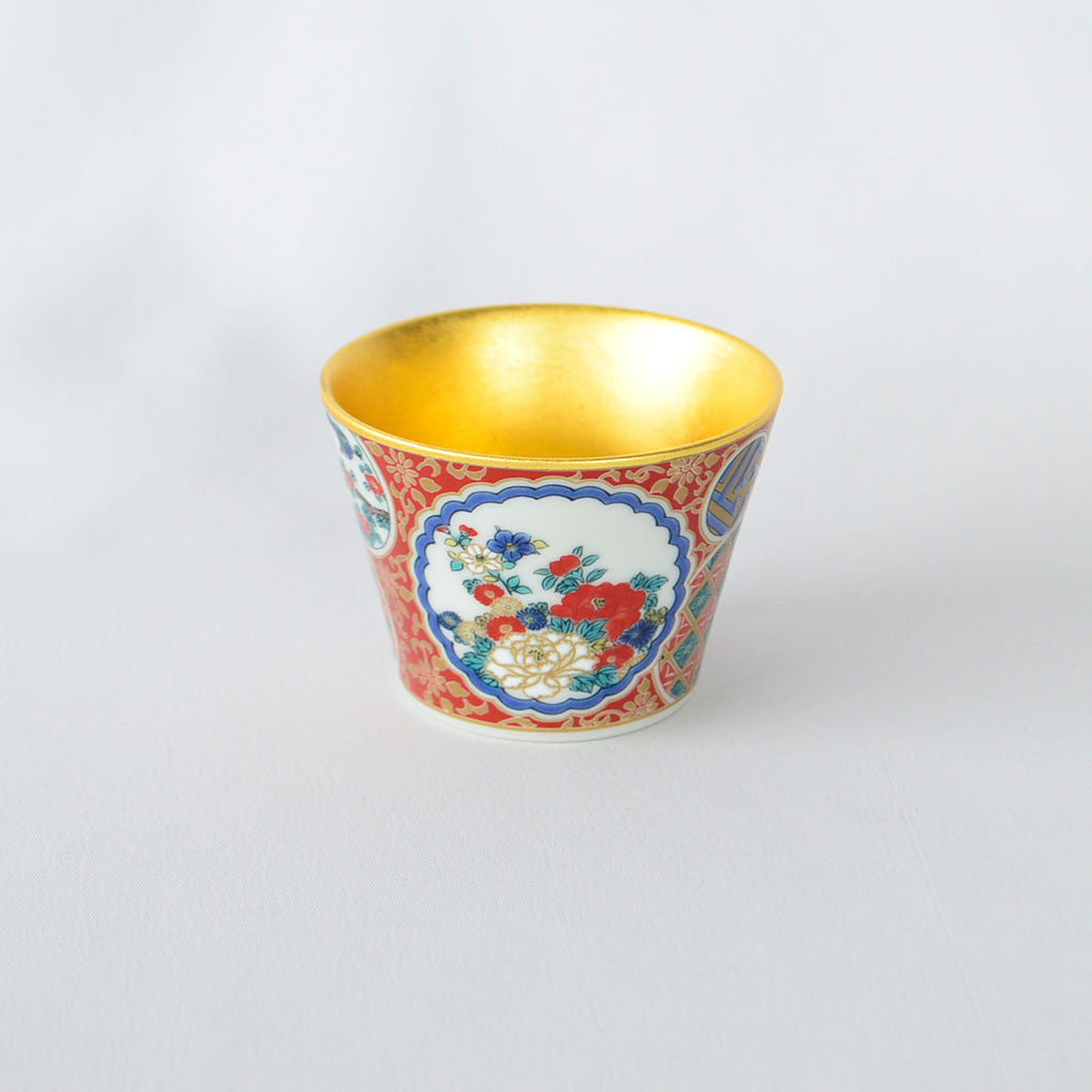 Gold Leaf Kutani Free Cup – Shoza Style