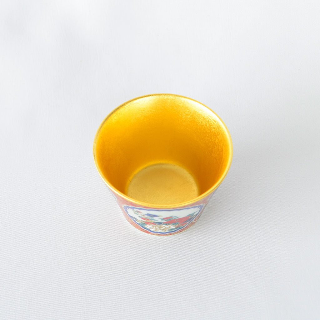 Gold Leaf Kutani Free Cup – Shoza Style