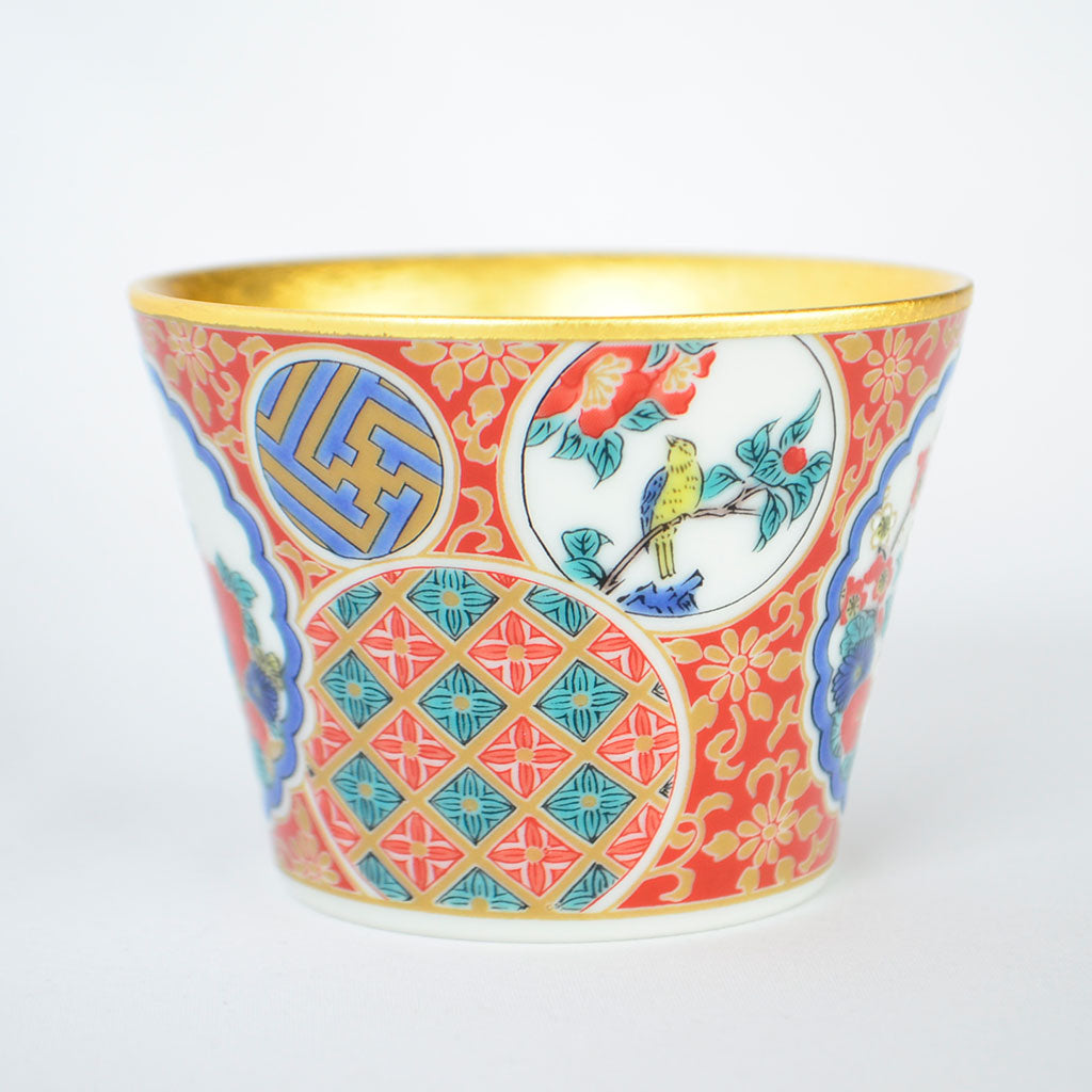 Gold Leaf Kutani Free Cup – Shoza Style