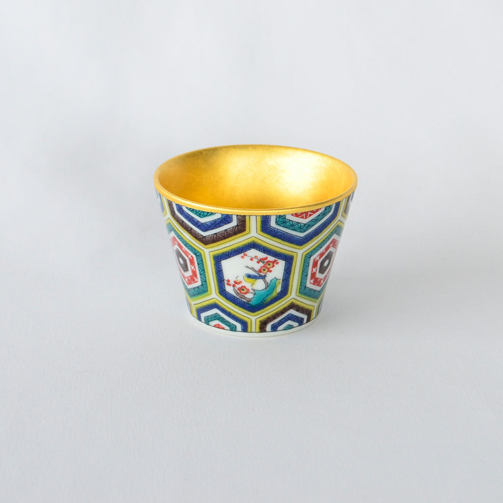 Kutani Ware Cup – Ko-Kutani Style