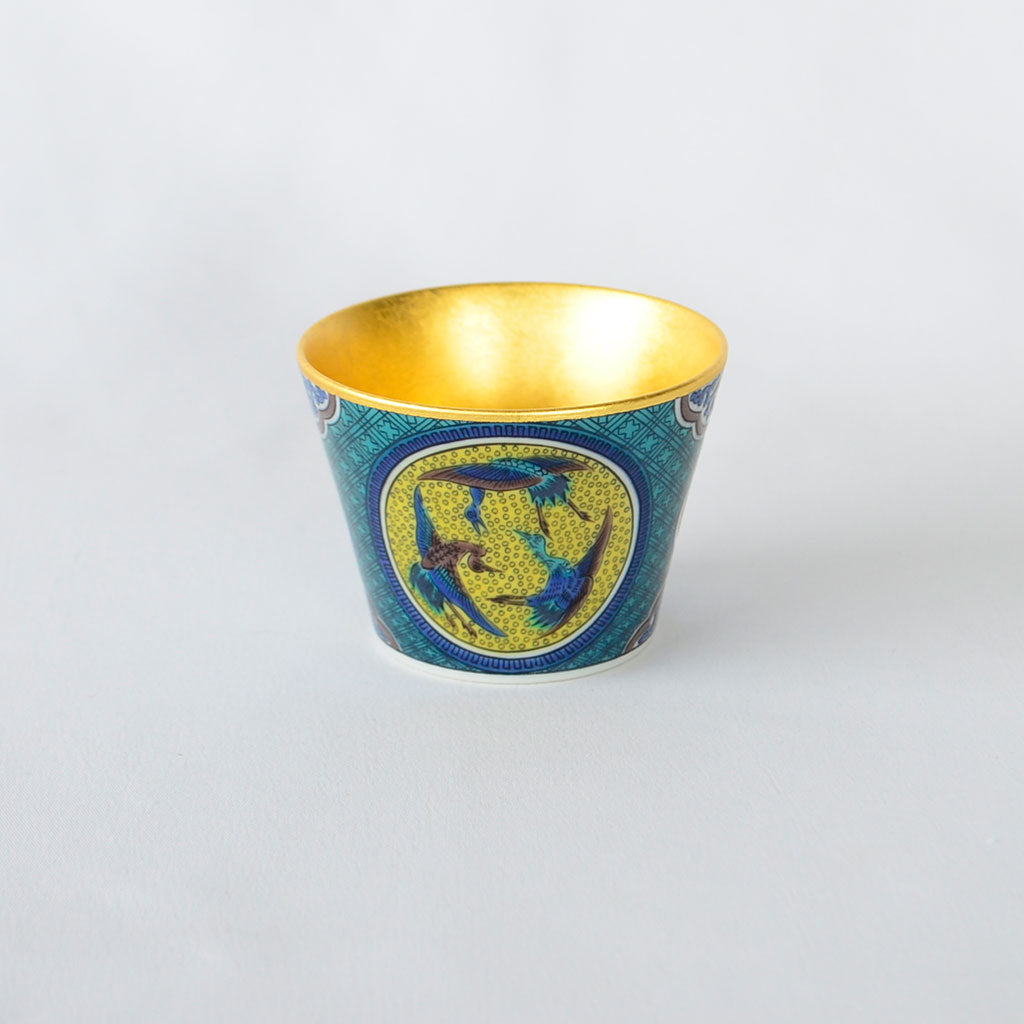 Gold Leaf Kutani Free Cup – Yoshidaya Style