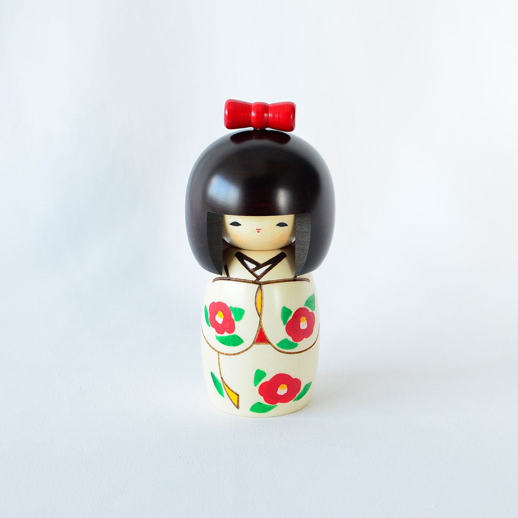 Kokeshi Doll Ribbon