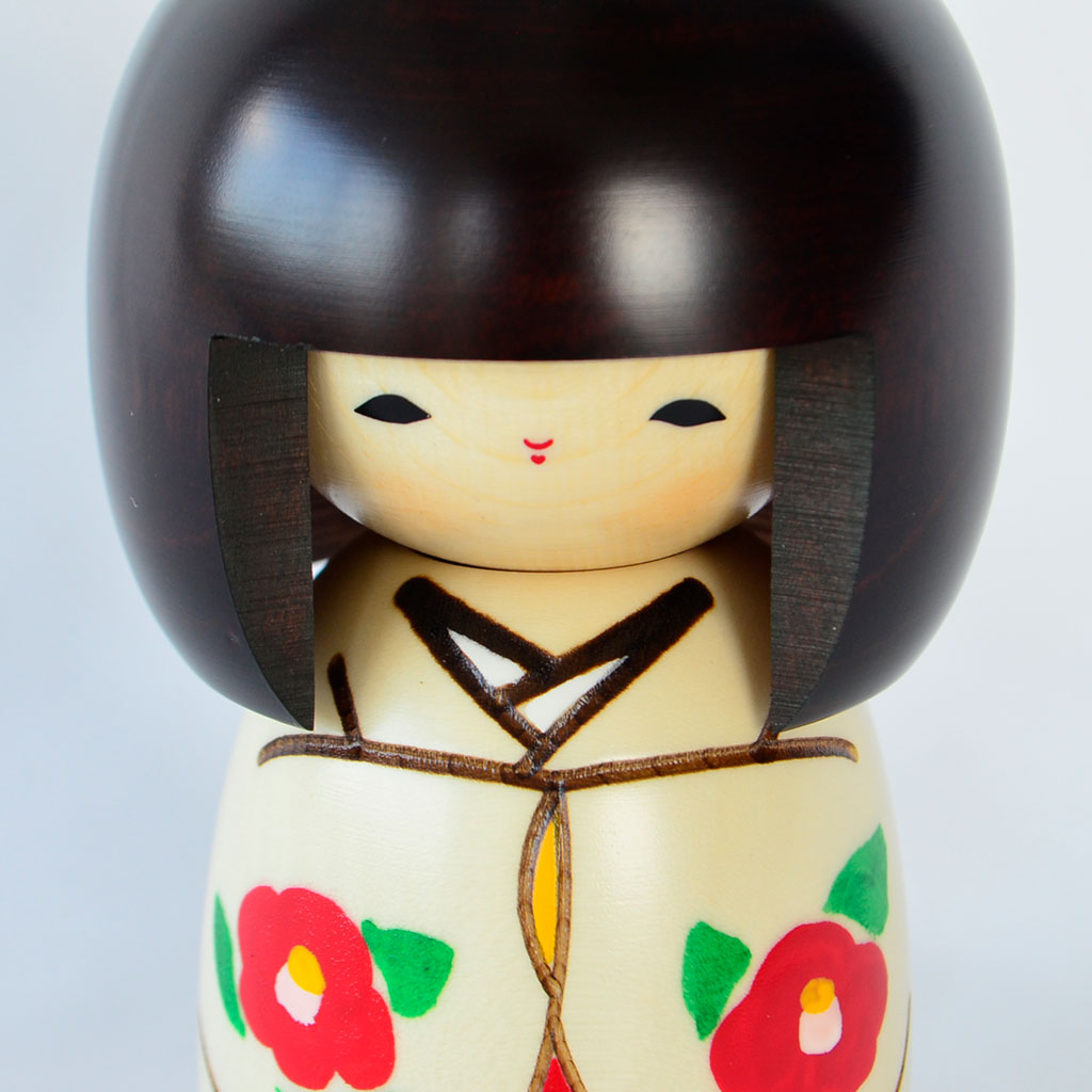 Kokeshi Doll Ribbon