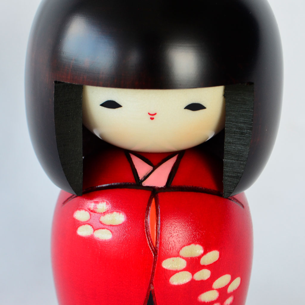 Kokeshi Doll Tsubomi (Bud)