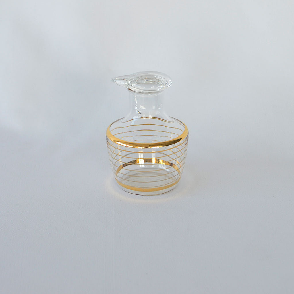 Glass Soy Sauce Vessel