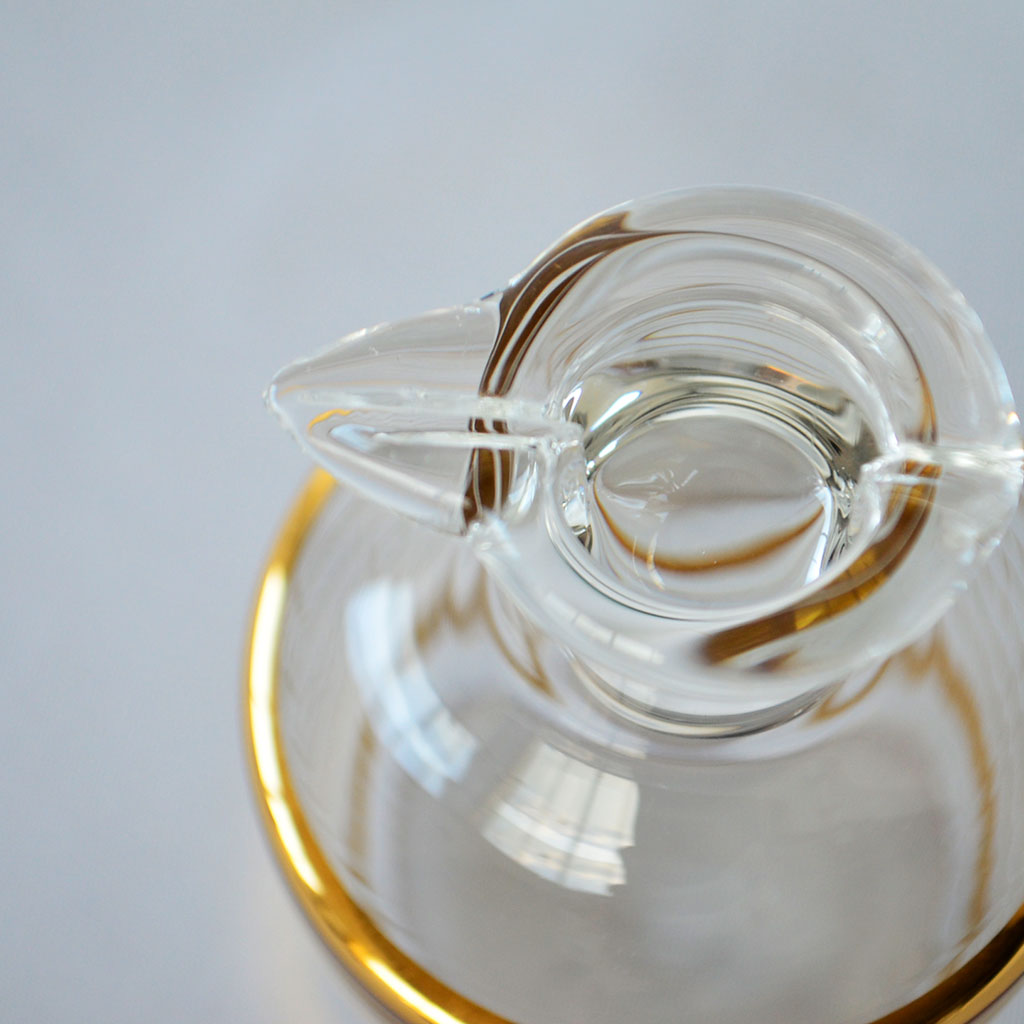 Glass Soy Sauce Vessel