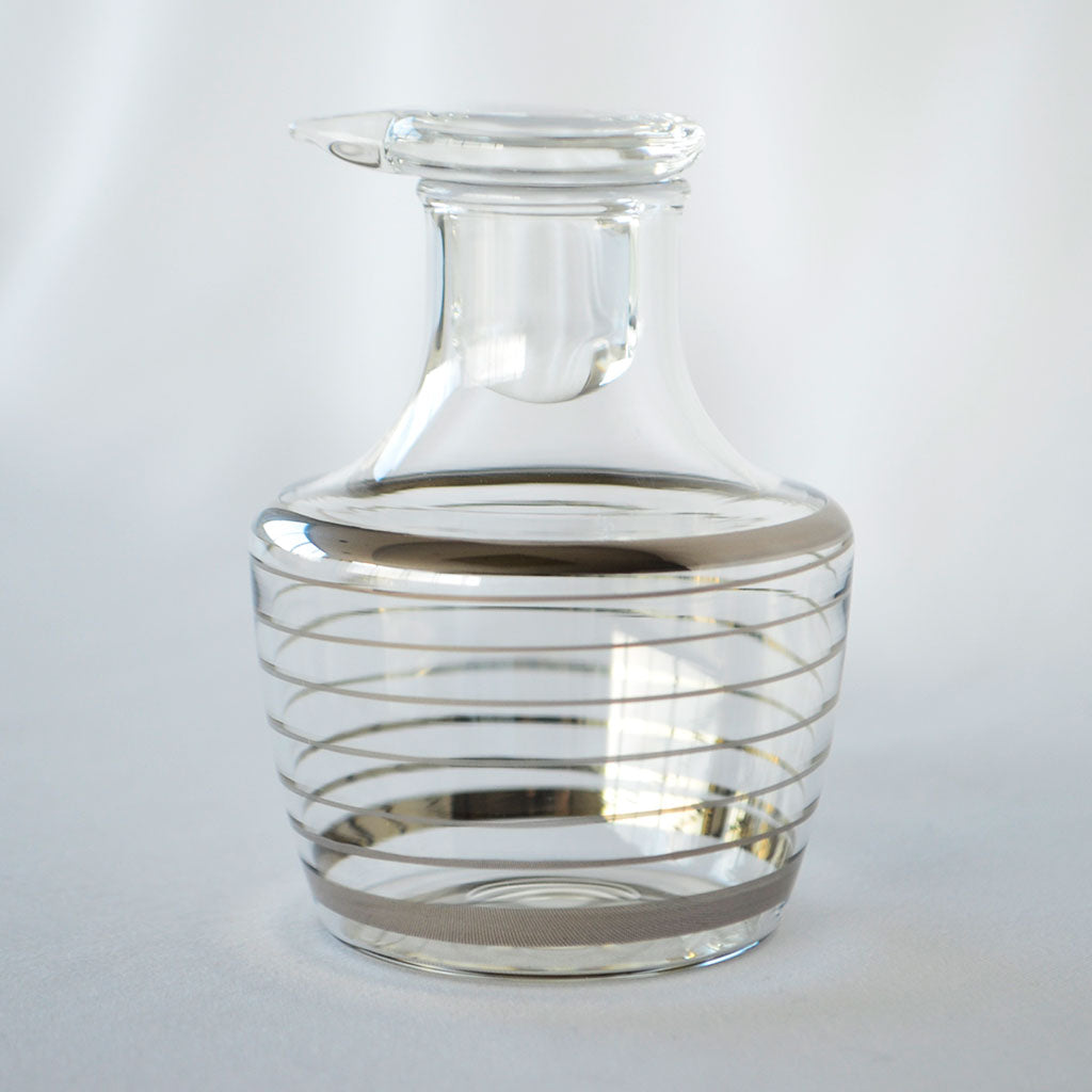 Glass Soy Sauce Vessel