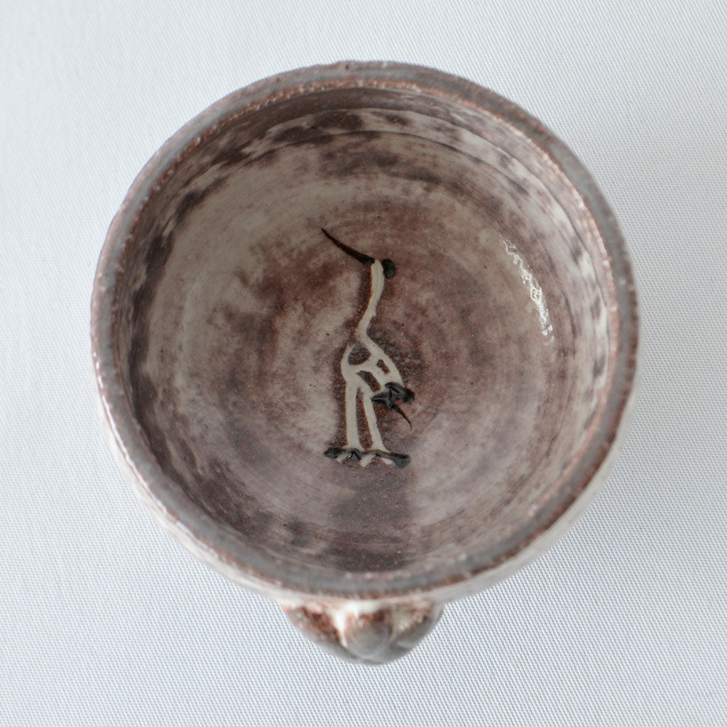 Kiyomizu Ware "Crane and Turtle"