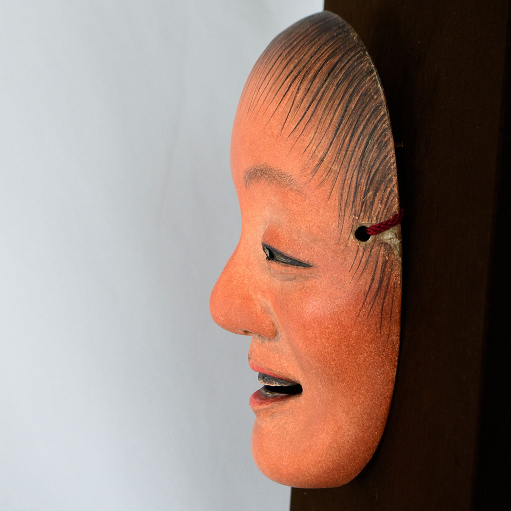 Noh Mask "Shojo" by Mitsue Nakamura