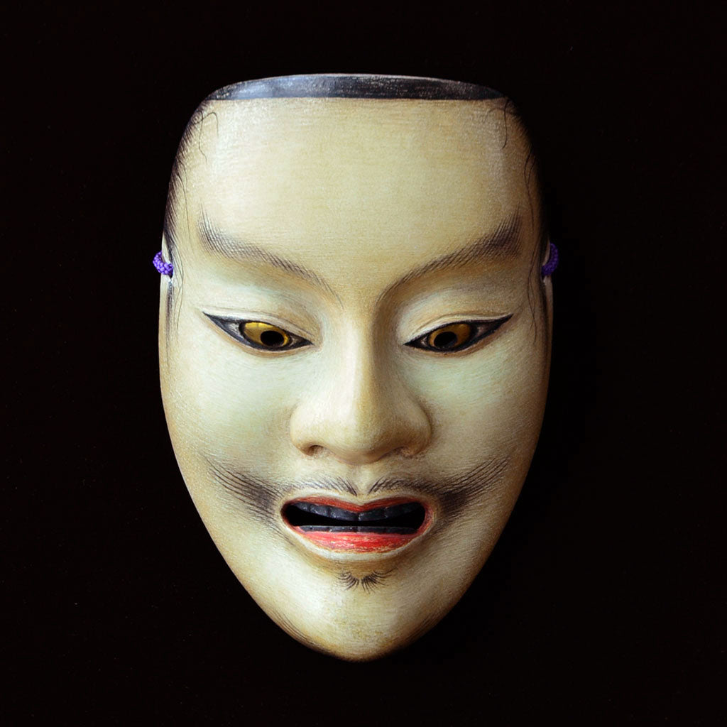 Noh Mask "Shintai" by Tae Sakaguchi