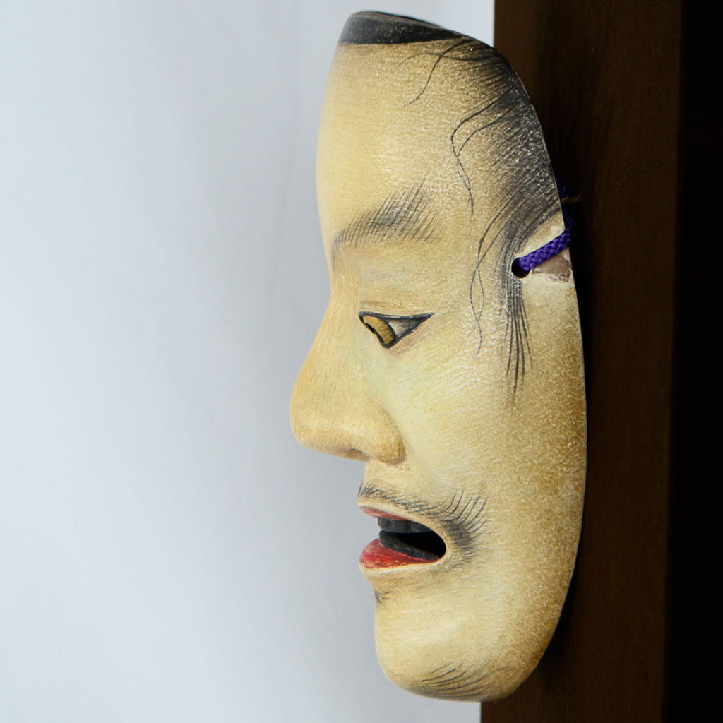 Noh Mask "Shintai" by Tae Sakaguchi