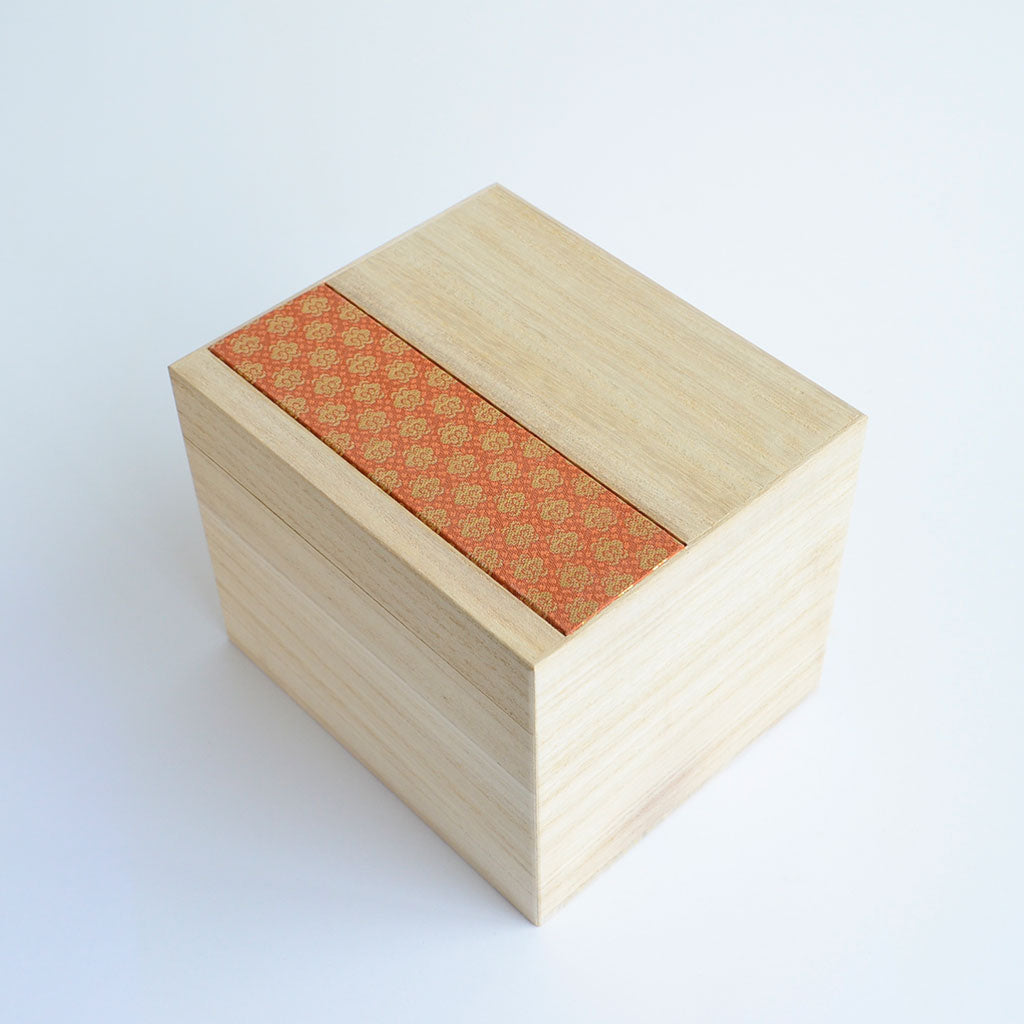 Kyo-Sashimono “Paulownia Bread Box”●