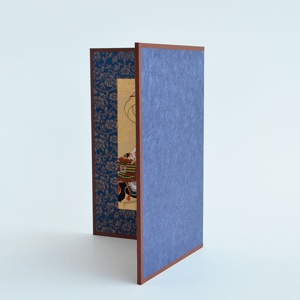 Nishijin Brocade Medium-sized Folding Screen  (M) Kassen