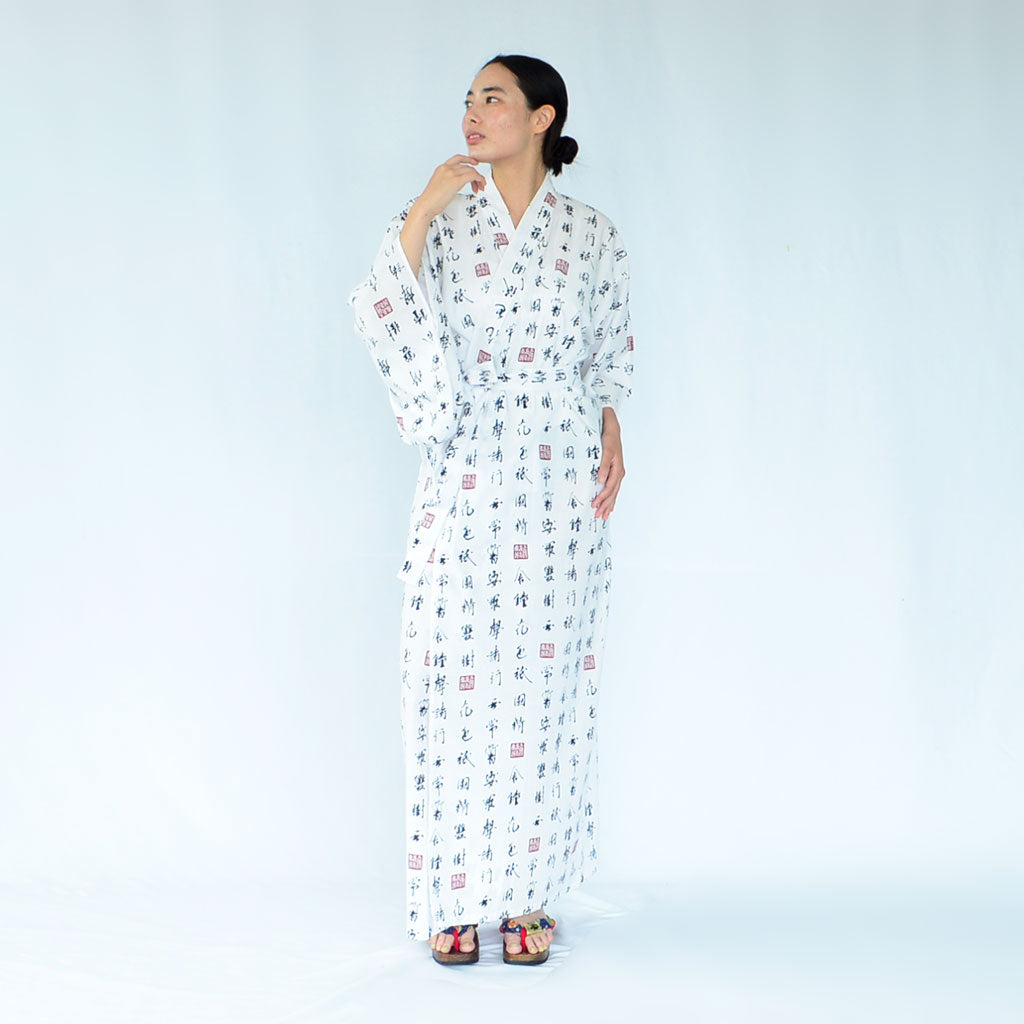 Japanese Yukata Women's Cotton Characters