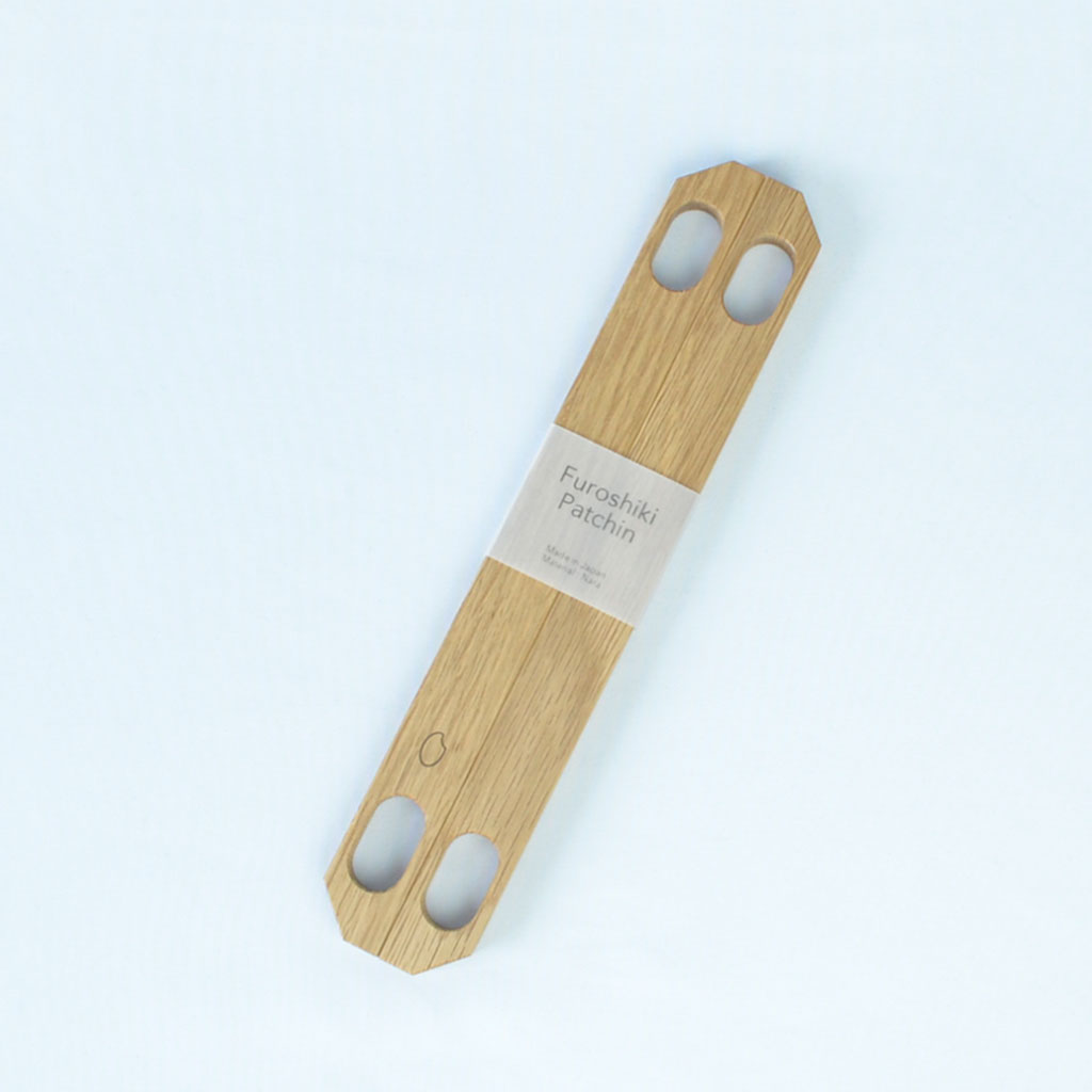 Furoshiki & Handle Set "Waon" Wood handle