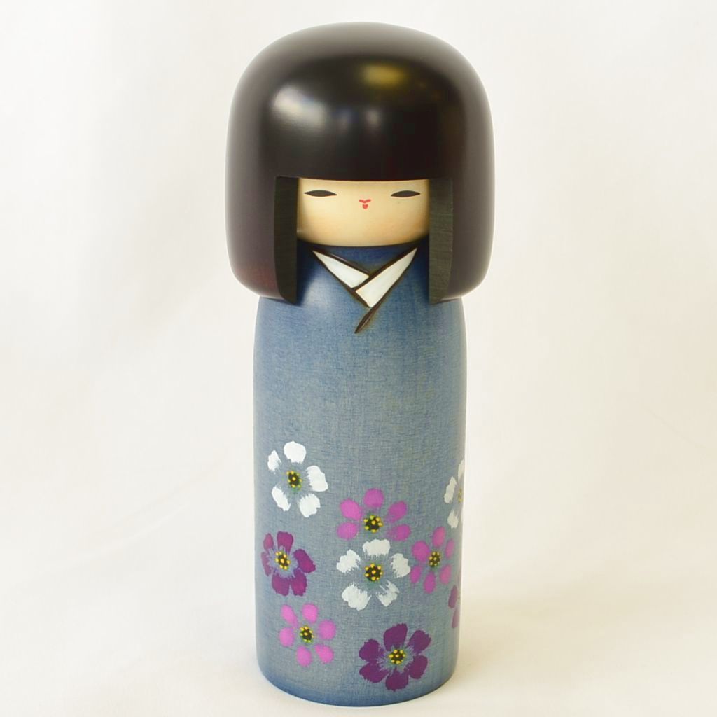 Kokeshi doll "Cosmos"