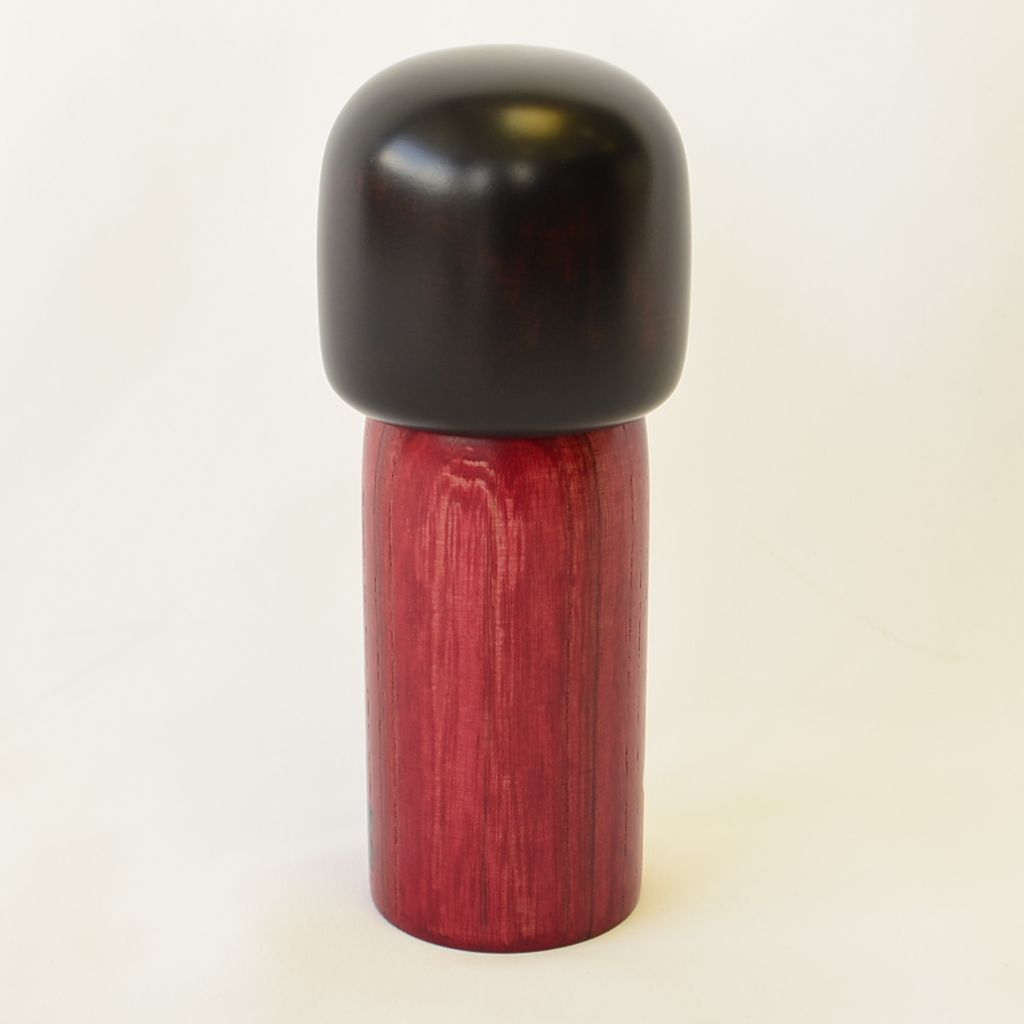 Kokeshi doll "Hanaguruma (Flowers)" small