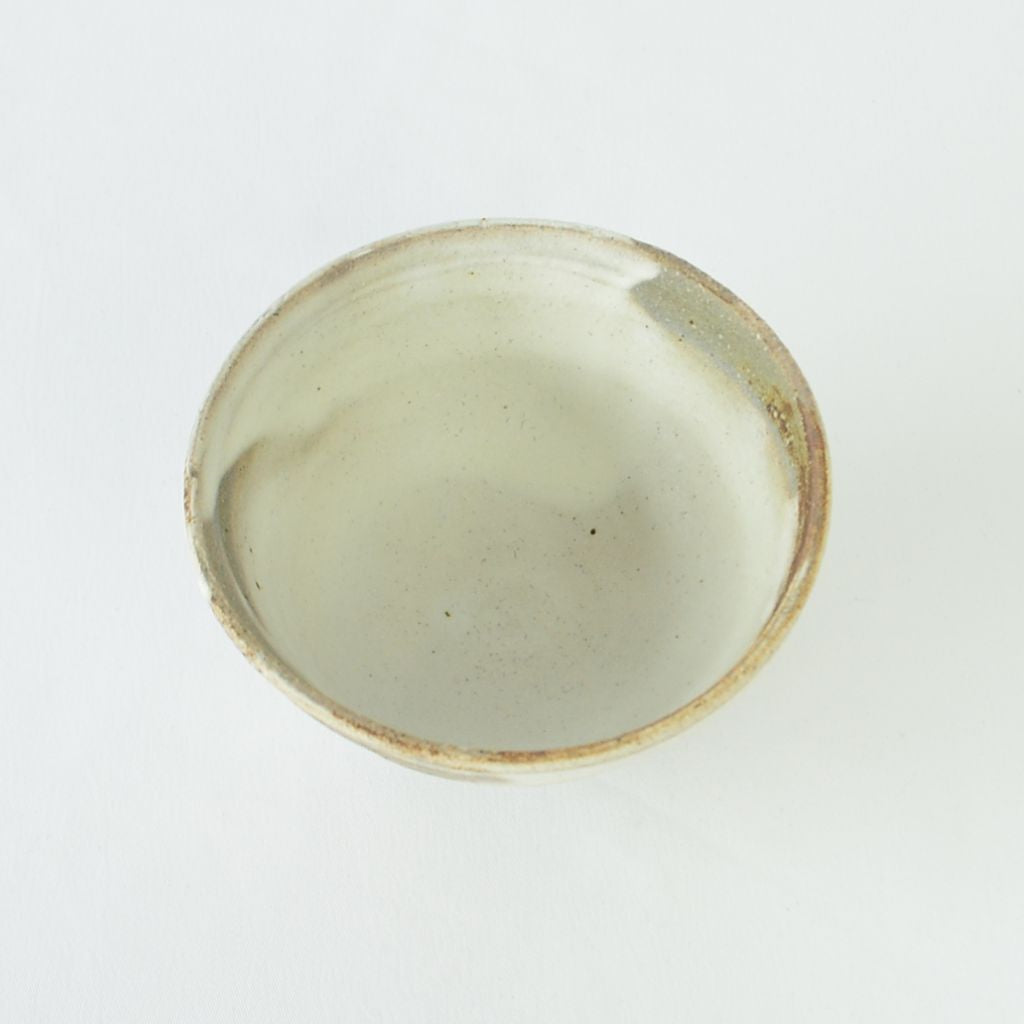 Shigaraki Ware Rice Bowl "Saiun"