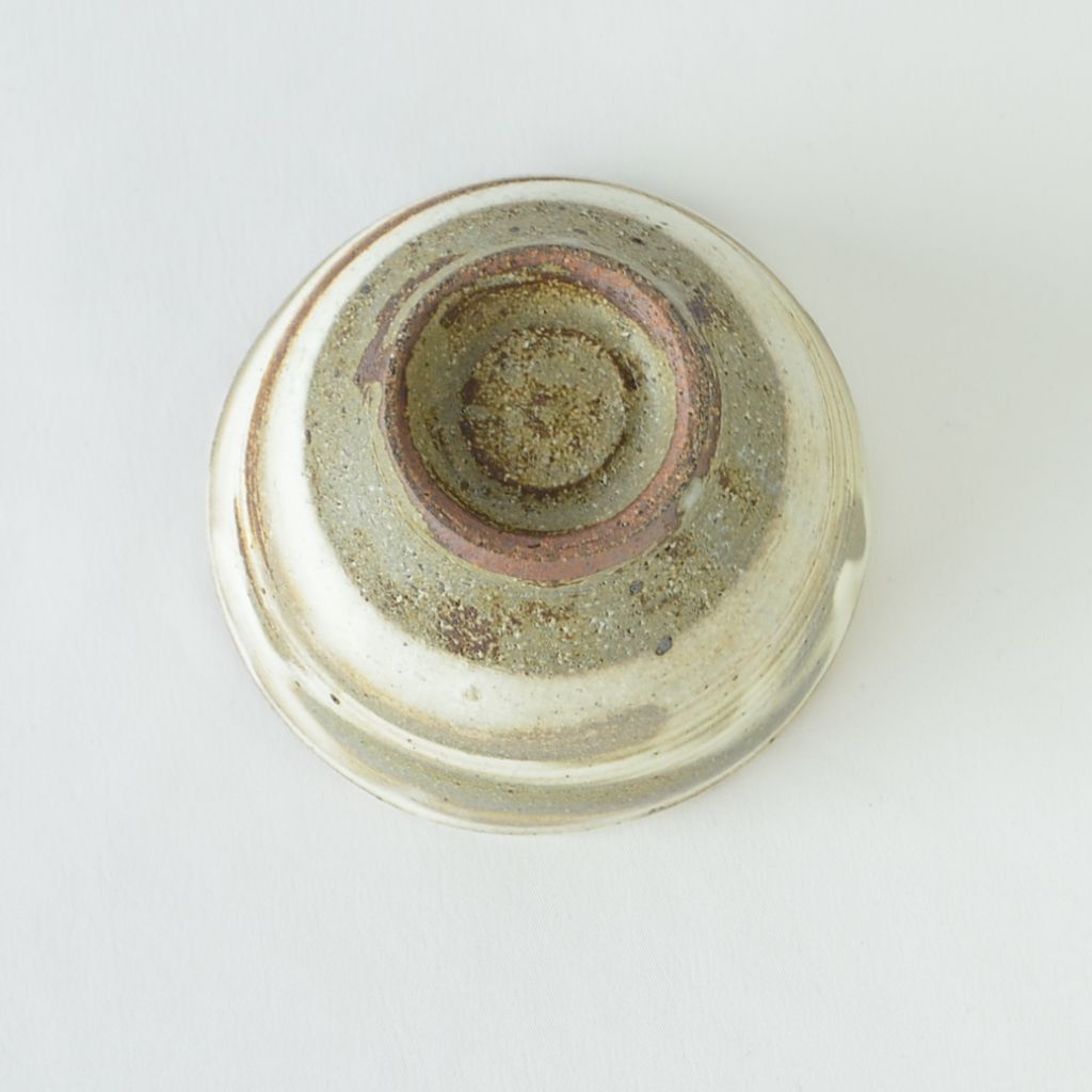 Shigaraki Ware Rice Bowl "Saiun"