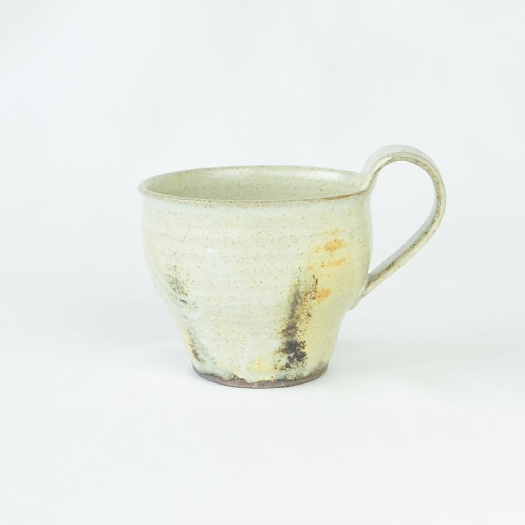 Shigaraki Ware Mug "Sea of Clouds"