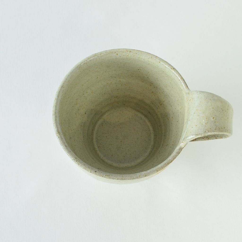 Shigaraki Ware Mug "Sea of Clouds"