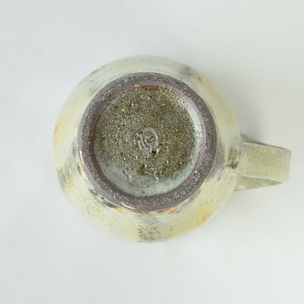 Shigaraki Ware Mug "Sea of Clouds"