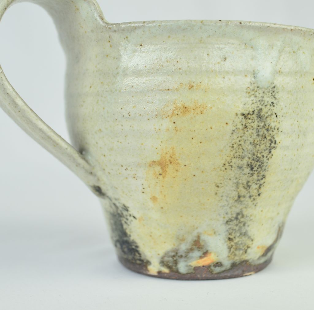 Shigaraki Ware Mug "Sea of Clouds"