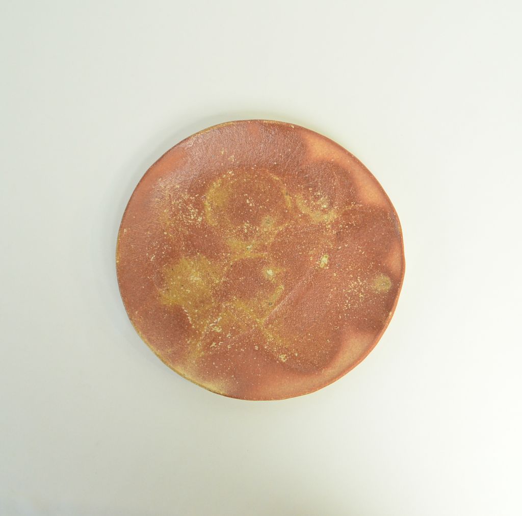 Sigaraki Ware Plate Large