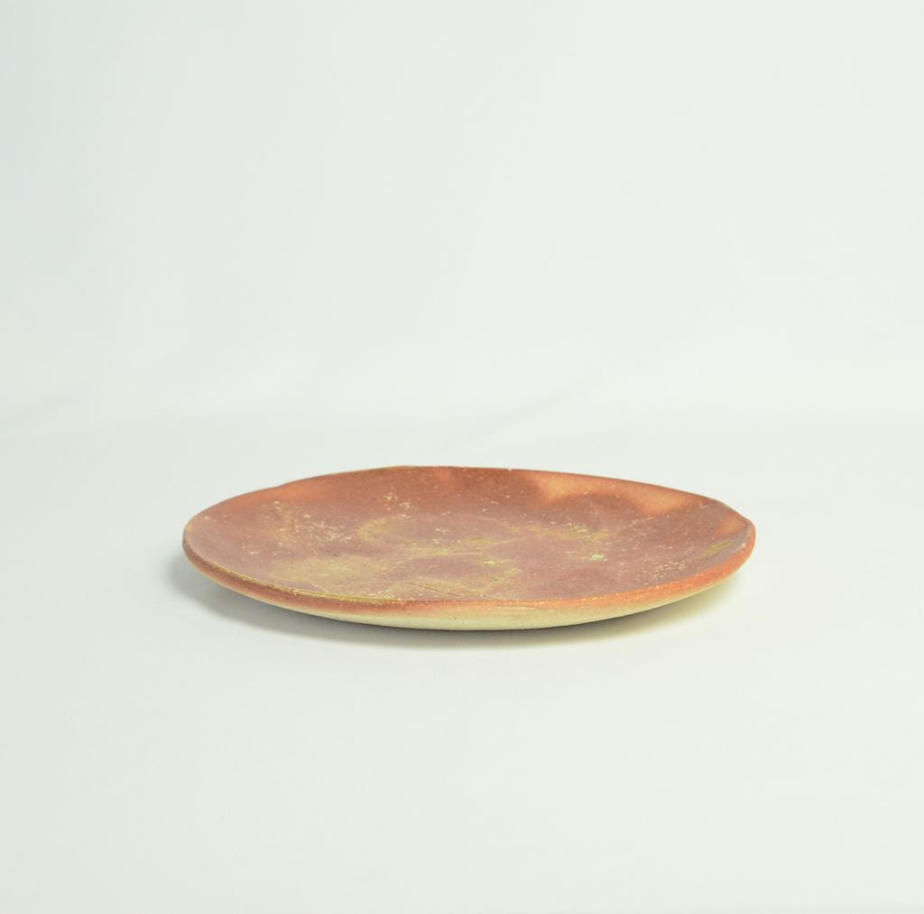 Sigaraki Ware Plate Large