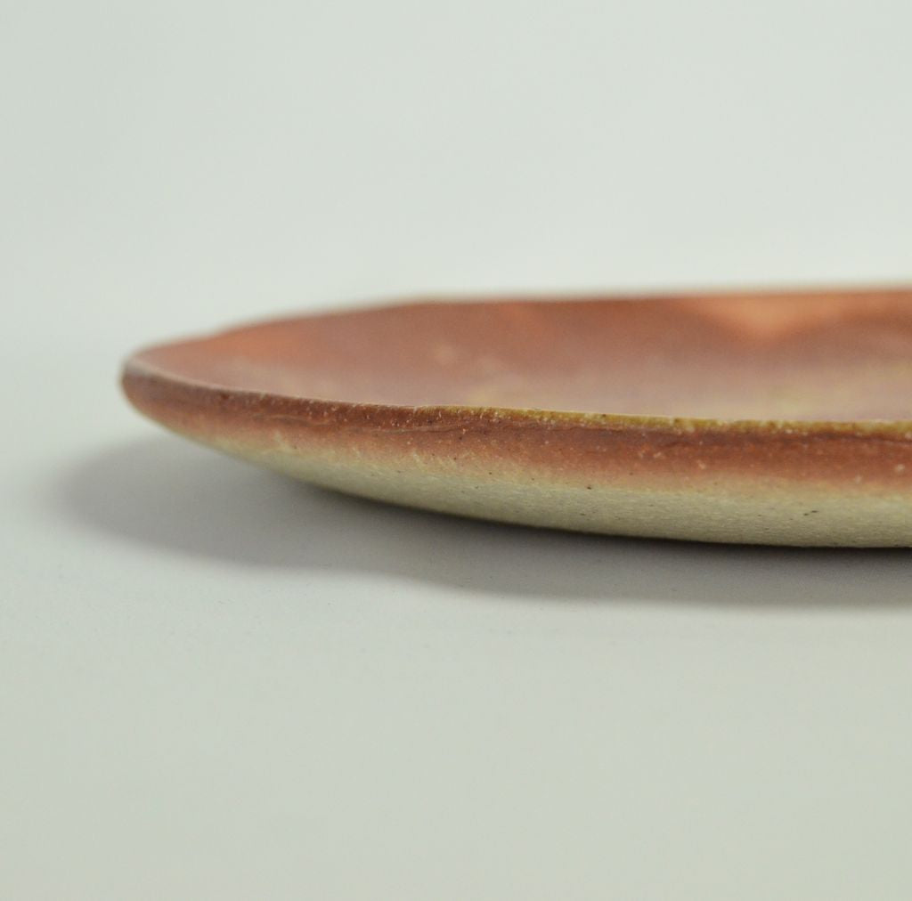Sigaraki Ware Plate Large