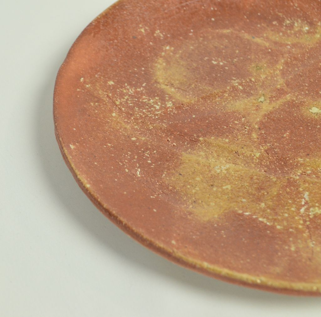 Sigaraki Ware Plate Large