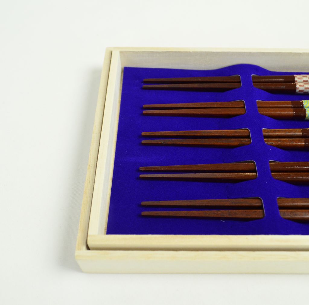Chopsticks Set of 5P "JAPAMO"