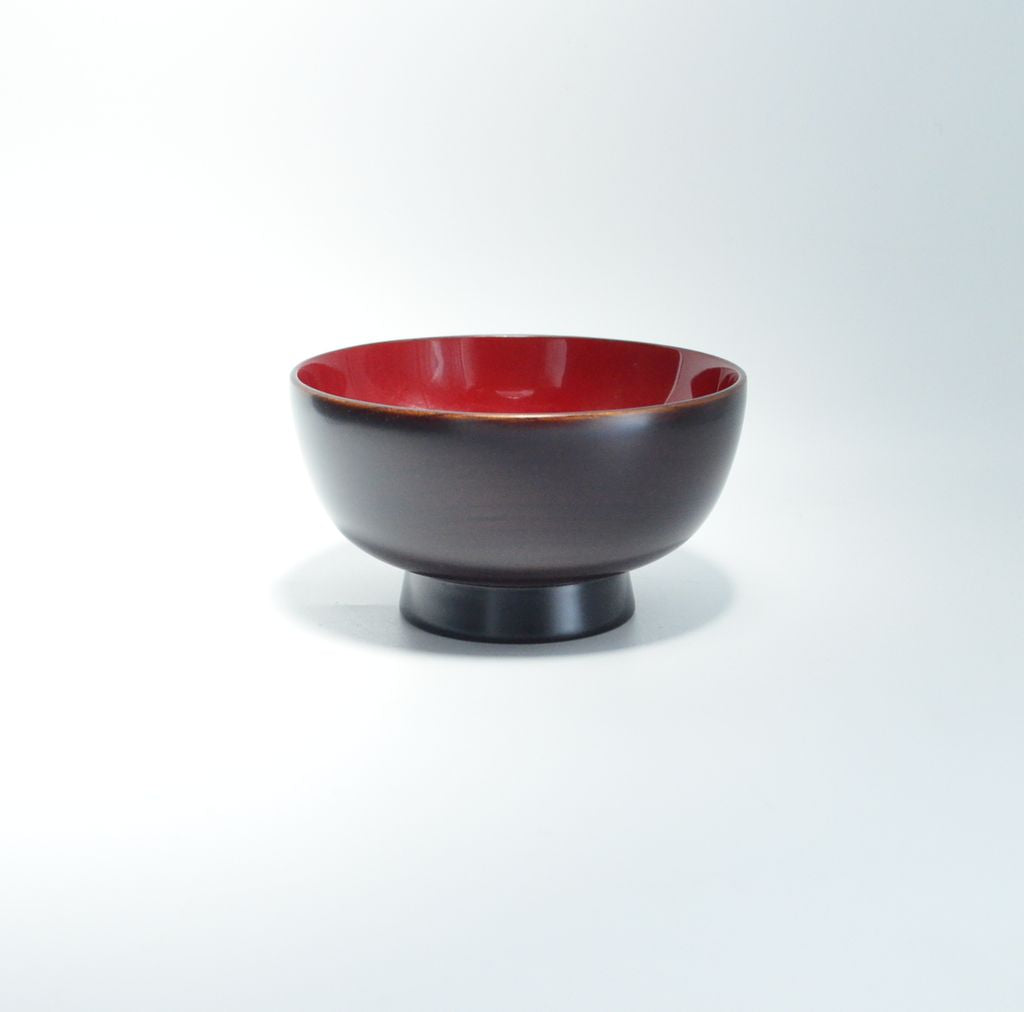 Lacquerware Bowl Size 3.9 Keyaki kijiro-nuri Aizu lacquerware