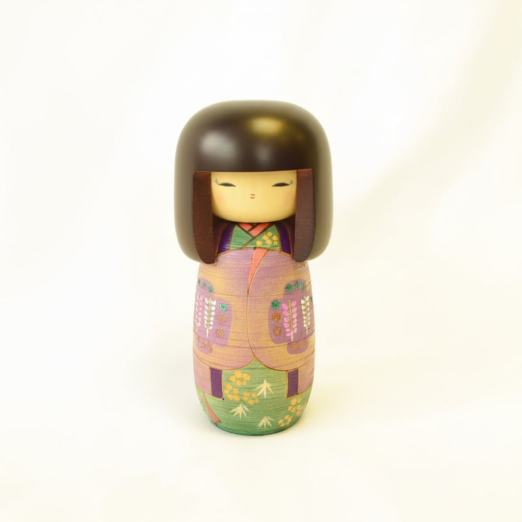 Kokeshi doll "Yosooi (Dressed up)"