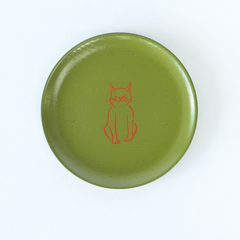 Lacquerware Small Plate Set (6pcs)●