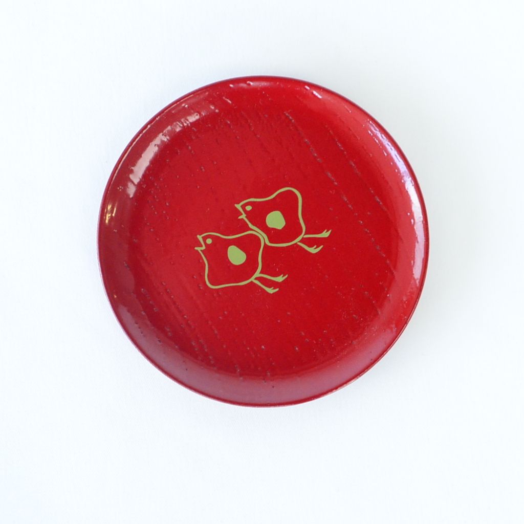 Lacquerware Small Plate Set (6pcs)●