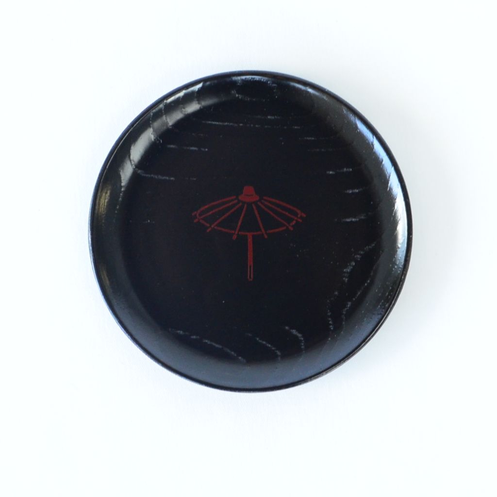 Lacquerware Small Plate Set (6pcs)●