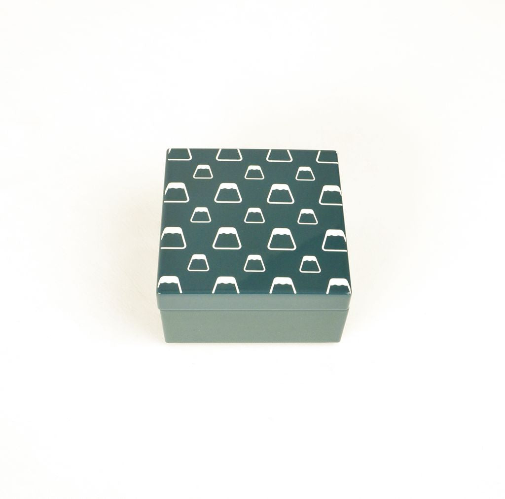Lacquerware Small Box "Mt.Fuji"●