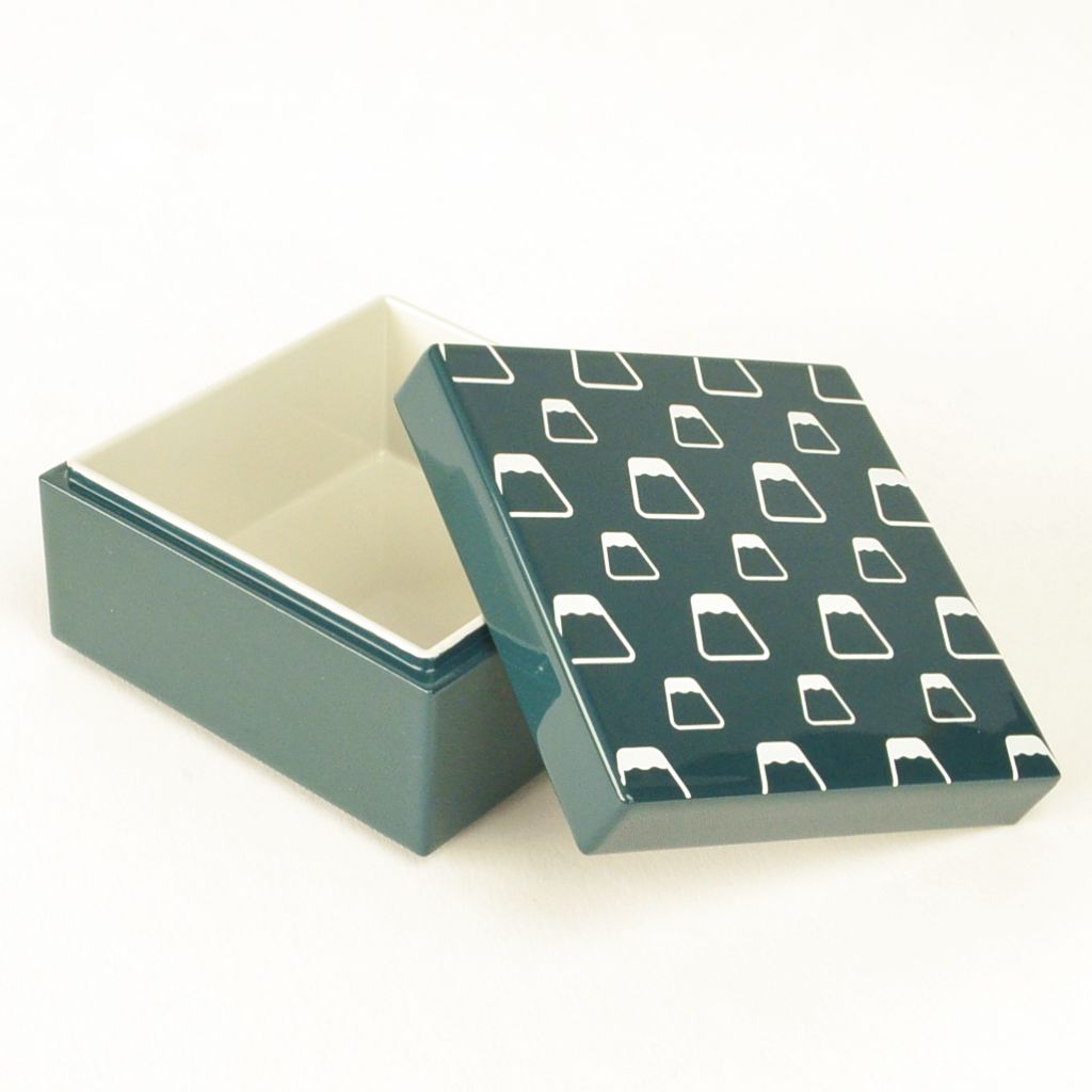 Lacquerware Small Box "Mt.Fuji"●