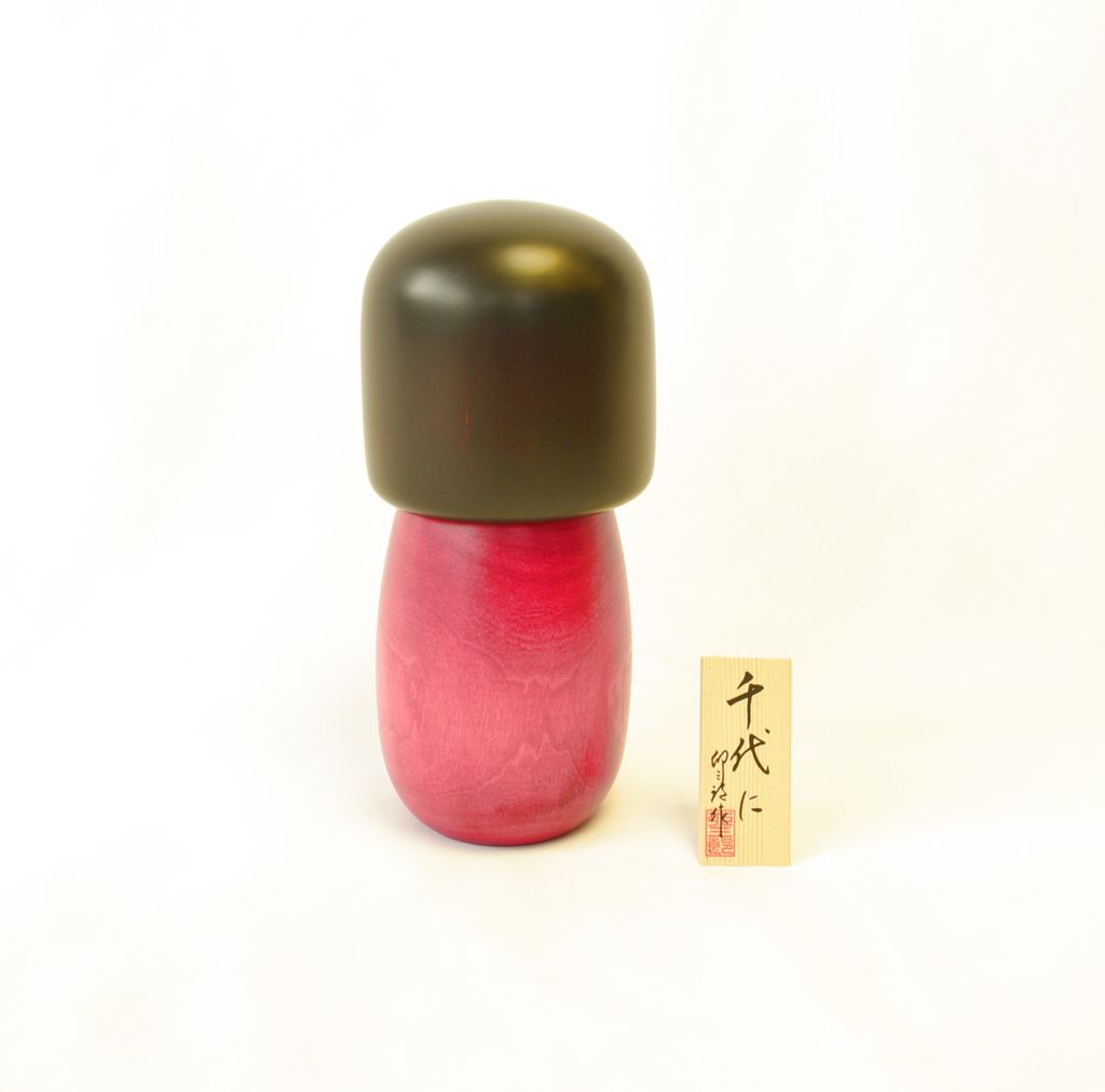 Kokeshi doll "Chiyo-ni (Forever)"
