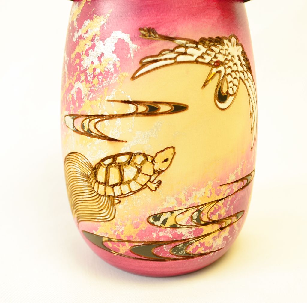 Kokeshi doll "Chiyo-ni (Forever)"