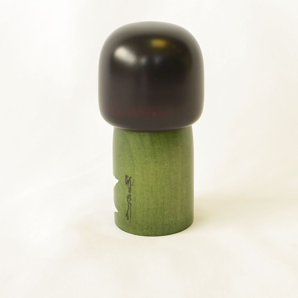 Kokeshi doll "Tsubaki no sato (Village of Camellia)" small