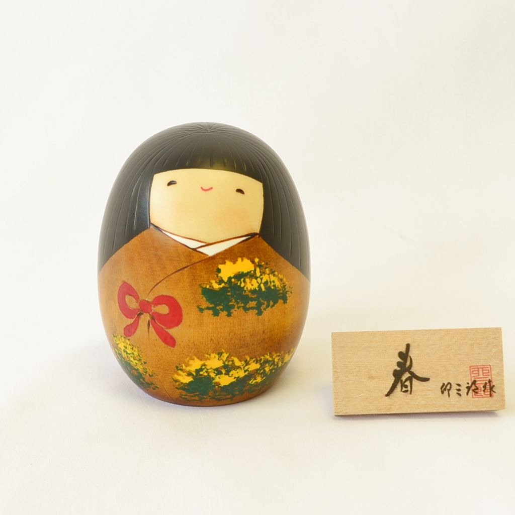 Kokeshi doll "Haru (Spring)"