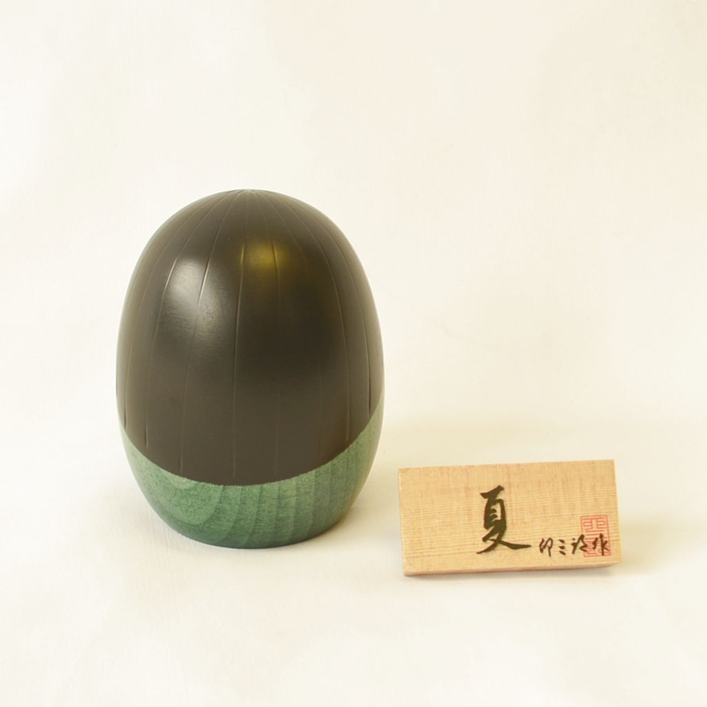 Kokeshi doll "Natsu (Summer)"
