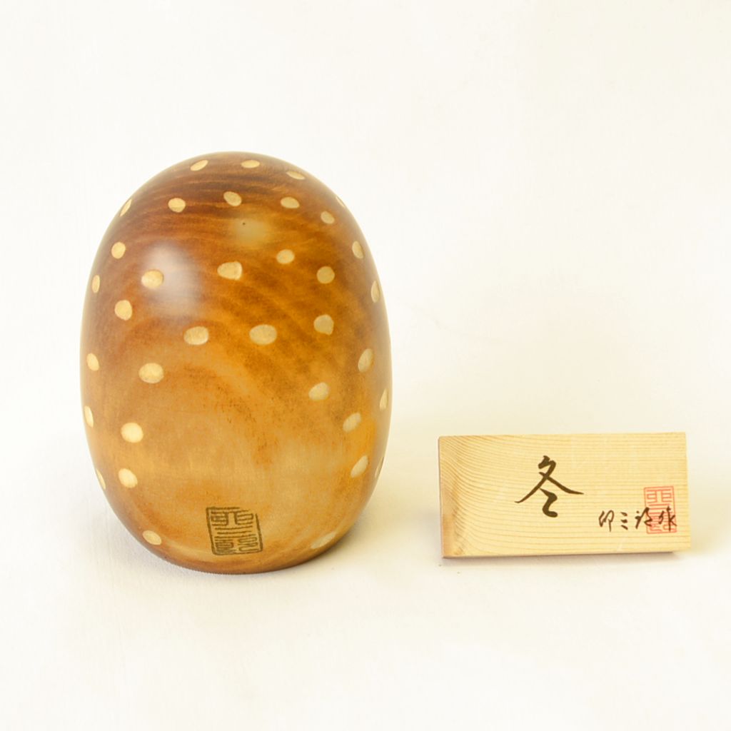 Kokeshi doll "Fuyu (Winter)"