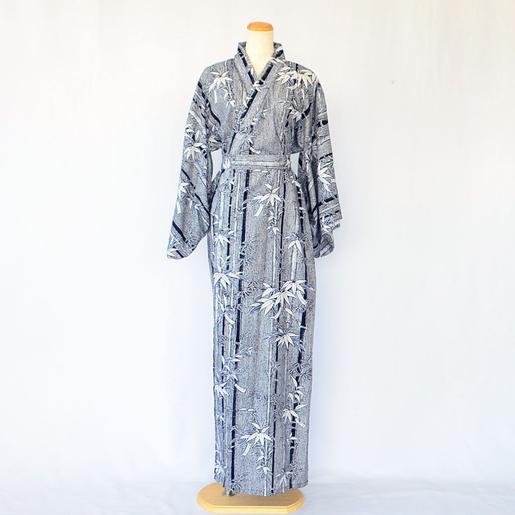 Japanese Yukata Women's Cotton "Bamboo"