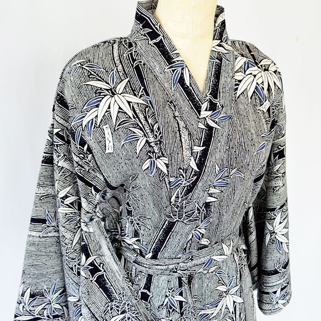 Yukata Women's Cotton "Bamboo"