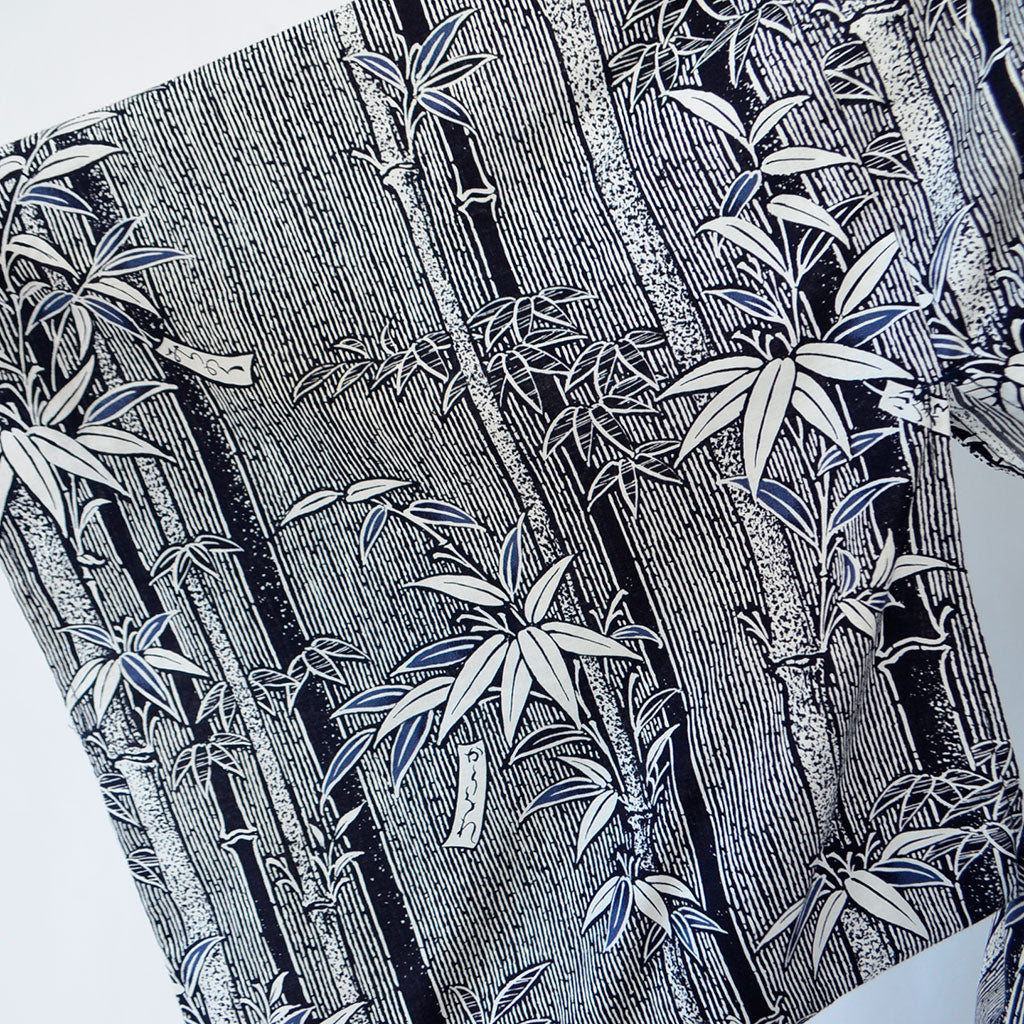 Japanese Yukata Women's Cotton "Bamboo"