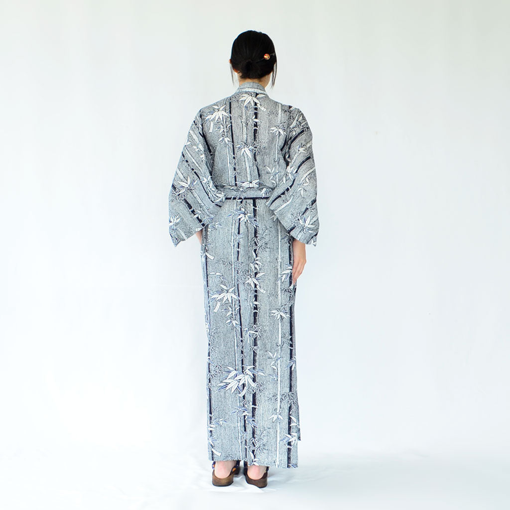 Japanese Yukata Women's Cotton "Bamboo"