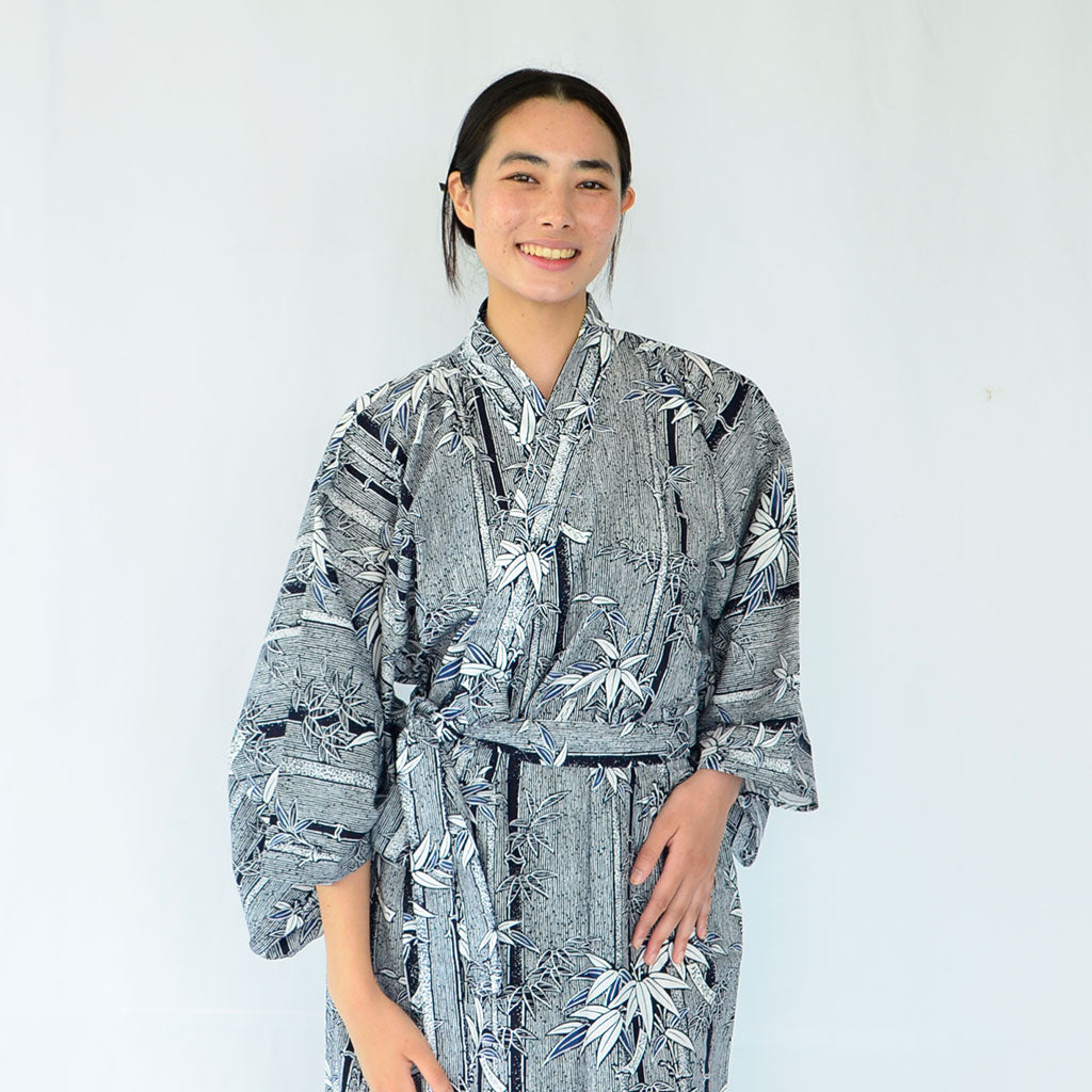 Japanese Yukata Women's Cotton "Bamboo"